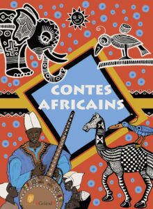 Livre jeunesse Afrique- Couverture du livre pour enfants Contes africains
