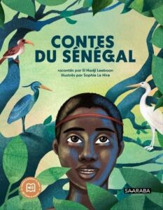 Livre jeunesse Afrique- Couverture du livre Contes du Sénégal 