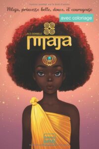 Livre jeunesse Afrique- Couverture du livre Nilaja- Princesse belle, douce et courageuse