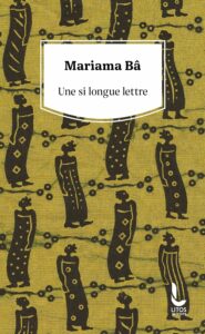 21 classiques africains - Une si longue lettre - Mariama Bâ