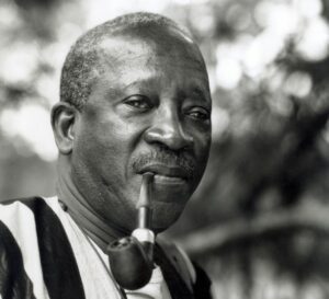 Portrait du réalisateur Sembène Ousmane